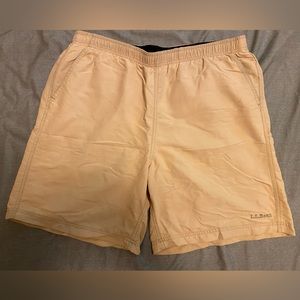 L.L. Bean Hybrid 3pocket shorts